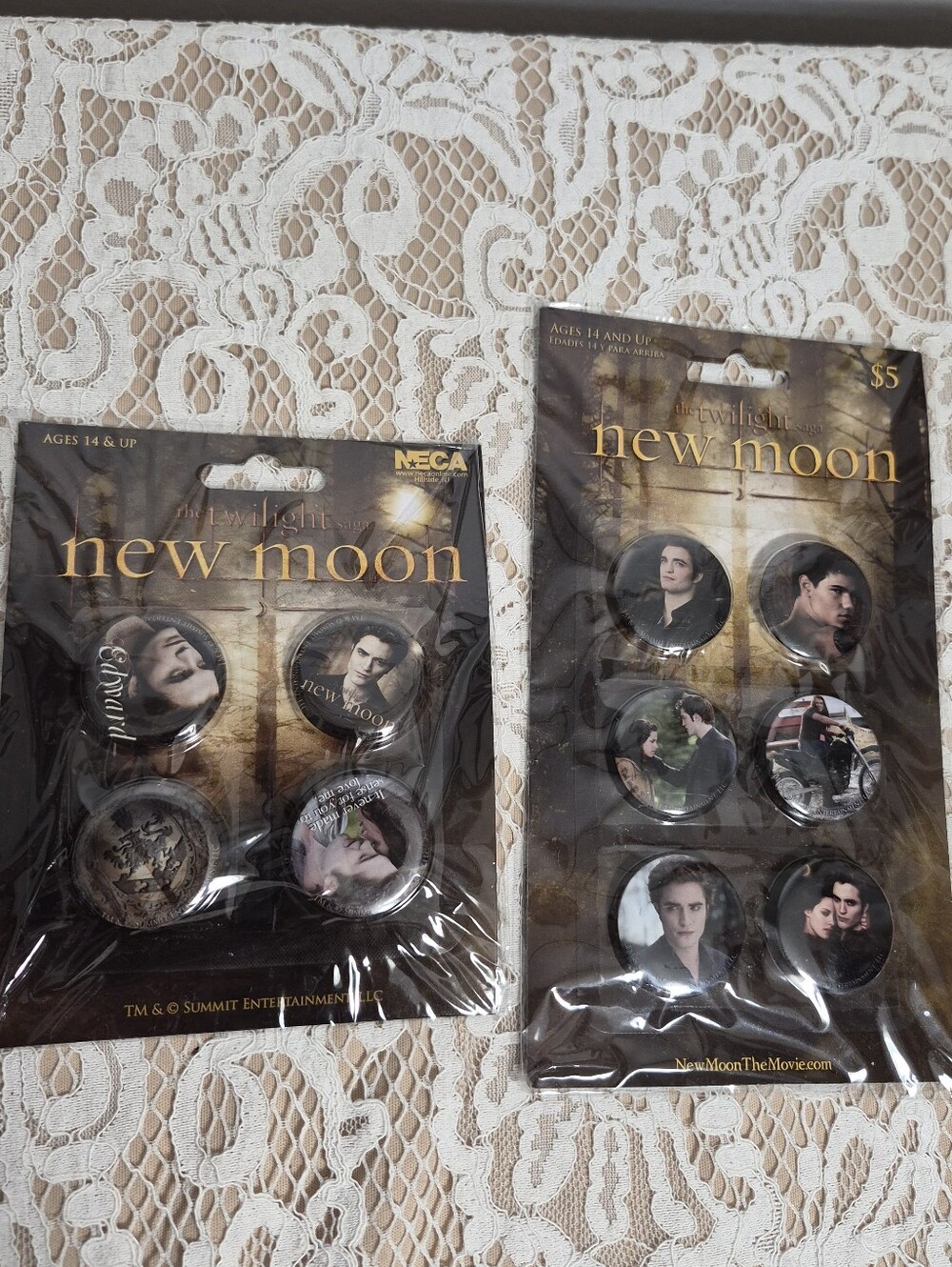 Twilight Pins
